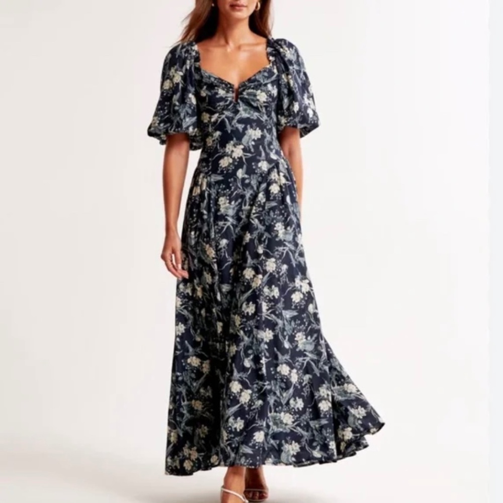 abercrombie, small tall dress